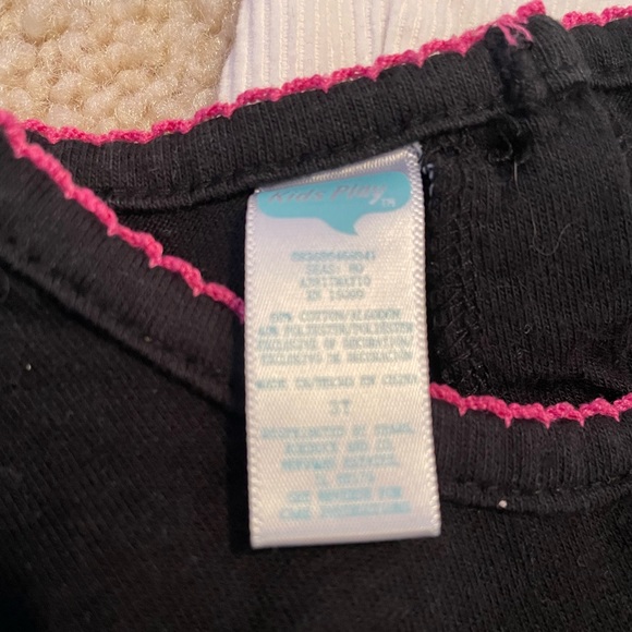 3T Matching Set Corduroy & Long Sleeve Top Set - Picture 4 of 6